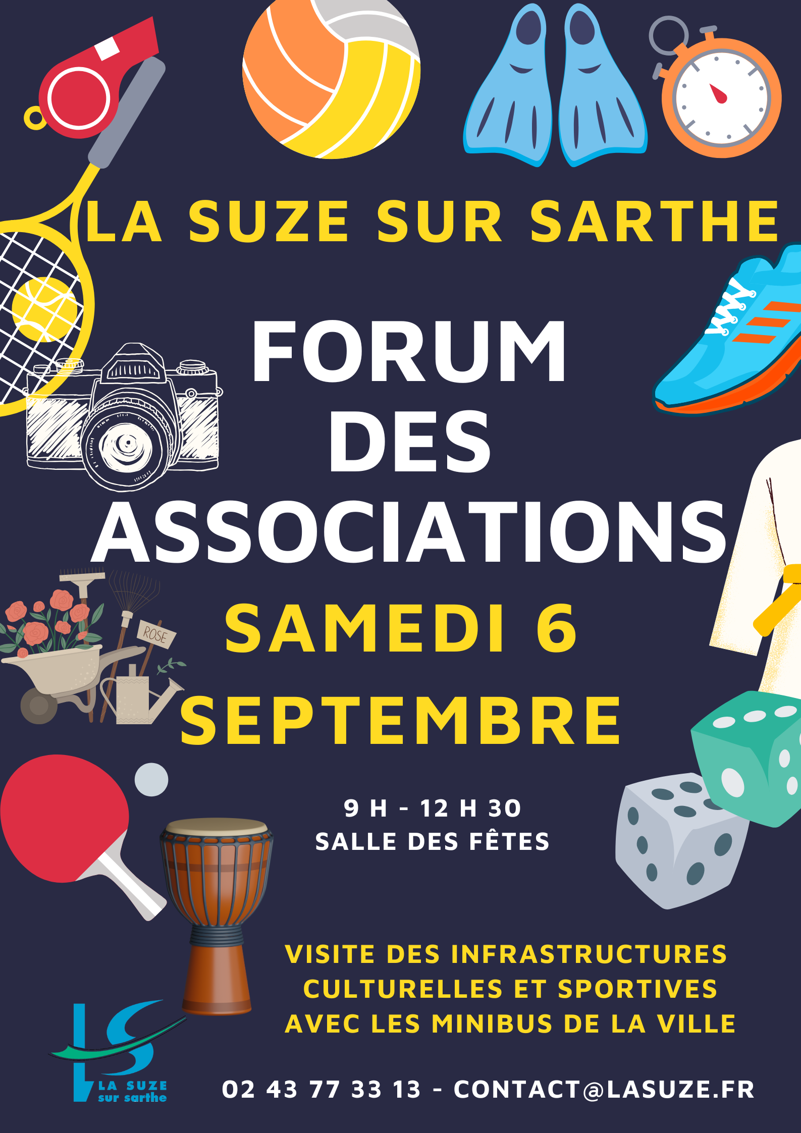 Forum des asociation de la Suze 2025